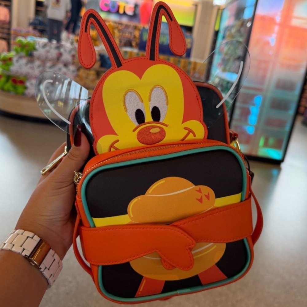 Disney Parks 2026 Epcot Flower & Garden Festival Spike The Bee Loungefly Bag Set